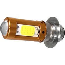 Humble 3x H6M PX15D P15D LED Motosiklet Farlar Hi-Lo Işın Ampul Motosiklet Scooter Moped Kafa Işık Beyaz 1500LM 12-30 V (Yurt Dışından)