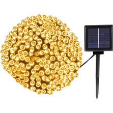Humble Solar String Işıklar, IP44 12METRE 100LED Işıklar Düğün Partisi Dekoru Için 8 Modlu Suya Dayanıklı, Sıcak Beyaz (Yurt Dışından)
