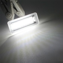 Humble Akıllı Iki Coupe Cabrio 450 451 Için 8x Araba LED Plaka Işığı (Yurt Dışından)