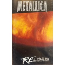 Metallica – Reload 1997 Baskı (Kaset)