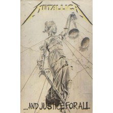 Metallica ‎– ...and Justice For All 1995 Baskı (Kaset)