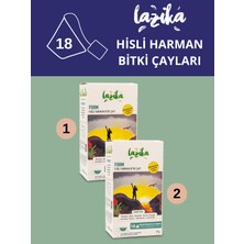 Lazika Hisli Harman Form 2'li Set - Zinde Kal