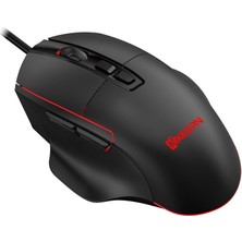 Aige Yedi Düğmeli Rgb Kablolu Oyun Faresi Bilgisayar Aksesuarları (Yurt Dışından)