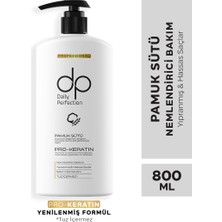 Dp Daily Perfection Şampuan Çam Terebentin & Pamuk Sütü & Mentol & Çörek Otu Yağı 800 ml X 4 Adet Set