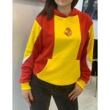 Özel Tasarım Kapüşonlu Taraftar Sweatshirt