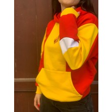 Özel Tasarım Kapüşonlu Taraftar Sweatshirt