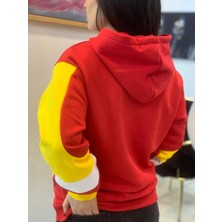 Özel Tasarım Kapüşonlu Taraftar Sweatshirt