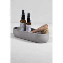 Çok Amaçlı Beton Banyo Mutfak Wc Düzenleyici Tepsi 10X25 cm