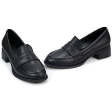 Papuçcity Papuçccity Fendii 03022 Kadın Günlük Loafer Ayakkabı