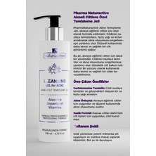 Pharma Naturactive Akneli Ciltler İçin Temizleme Jeli, 200 ML
