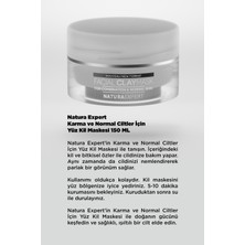 Natura Expert Normal Ciltler Için Kil Maskesi, 150 ML