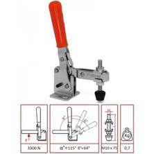 Enigma Yatay Taban Clamp Dikey Bağlantı Elemanı 1104 Y