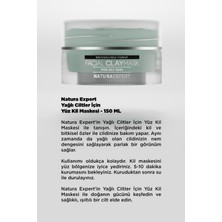 Natura Expert Yağlı Ciltler Için Kil Maskesi, 150 ML