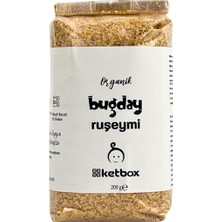 Doğal Buğday Ruşeymi 200GR Katkısız +8 Ay