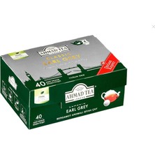 Ahmad Tea Demlik Poşet Çay - Earl Grey 40'li