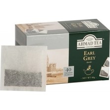 Ahmad Tea Demlik Poşet Çay - Earl Grey 40'li