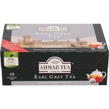 Ahmad Tea Demlik Poşet Çay - Earl Grey 40'li