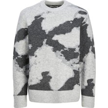 Jack & Jones 12261563 Jcotravis Knit Erkek Sweatshirt
