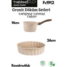 Thermoad 2'li Vizon Set (Tart Kalıbı-Sosluk&sütlük)