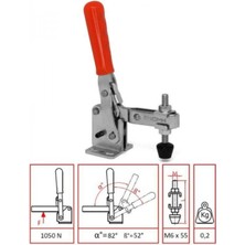 Enigma Yatay Taban Clamp Dikey Bağlantı Elemanı 1102 Y