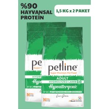 Petline Hypoallergenic Kuzu Etli Yetişkin Kedi Maması 3KG ( 2 x 1.5Kg )