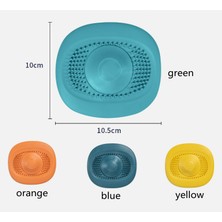 Jinlin Shop B Yeşil Stil Banyo Lavabo Tahliye Teli Düzensiz Desen Banyo Tıpası Takı Plug Lavabo Süzgeci Mutfak Aksesuarı Drog (Yurt Dışından)