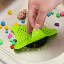 Jinlin Shop B Kırmızı Stil 1 Bilgisayar Silikon Tıkanmayı Önleyen Lavabo Süzgeci ve Küvet Saç Tutucu Filtre Duracı Süzgeç Sürahi Mutfak Banyo Aksesuarları (Yurt Dışından)