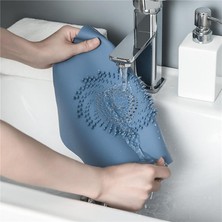 Jinlin Shop B Siyah Stil Silikon Lavabo Tıkanıklık Önleyici Mutfak Lavabo Süzgeci Banyo Duş Lavabo Takacı Ev Tıkanıklık Kapağı Saç Tutucu Yaratıcı Filtre (Yurt Dışından)