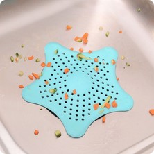 Jinlin Shop B Kırmızı Stil 1 Adet Banyo Saç Filtresi Yıldız Şekilli Banyo Tahliye Saç Tutucu Duş Lavabo Filtresi Banyo Aksesuarları Için Tak Tıkaç (Yurt Dışından)