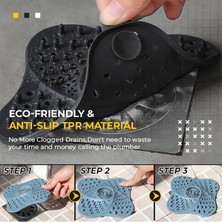 Jinlin Shop B Mavi Stil 1 Bilgisayar Banyo Lavabo Tıkanıklık Önleyici Saç Toplayıcı Duş Zemin Süzgeci Lavabo Süzgeci Filtre Mutfak Aksesuarları (Yurt Dışından)