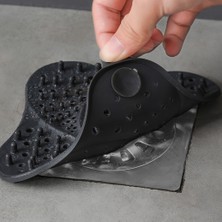 Jinlin Shop B Mavi Stil Banyo Lavabo Tıkanıklık Önleyici Saç Tutucu Filtre Duş Temizleyici Aksesuarları - Dayanıklı Çöp Toplayıcı (Yurt Dışından)