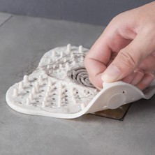 Jinlin Shop B Mavi Stil Banyo Lavabo Tıkanıklık Önleyici Saç Tutucu Filtre Duş Temizleyici Aksesuarları - Dayanıklı Çöp Toplayıcı (Yurt Dışından)