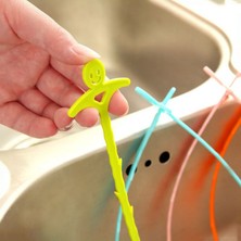 Jinlin Shop B Rastgele Renk Stili Banyo ve Mutfak Gider Temizleme Fırçası Tuvalet Boru Yılan Fırçası Aracı Yaratıcı Banyo Mutfak Aksesuarları (Yurt Dışından)