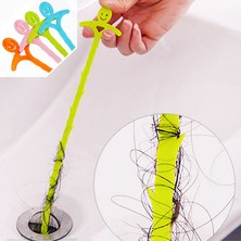 Jinlin Shop B Rastgele Renk Stili Banyo ve Mutfak Gider Temizleme Fırçası Tuvalet Boru Yılan Fırçası Aracı Yaratıcı Banyo Mutfak Aksesuarları (Yurt Dışından)