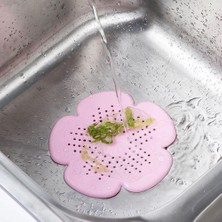Jinlin Shop B Mavi Stil Silikon Filtre Banyo Saç Tutucu Lavabo Tıkanıklık Engelleyici Duş Gider Delik Filtresi Tuvalet Mutfak Aksesuarı (Yurt Dışından)