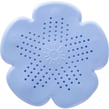 Jinlin Shop B Mavi Stil Silikon Filtre Banyo Saç Tutucu Lavabo Tıkanıklık Engelleyici Duş Gider Delik Filtresi Tuvalet Mutfak Aksesuarı (Yurt Dışından)