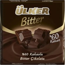 Ülker Sütlü-Bitter-Fındıklı Kare Çikolata 60 gr 6'lı x 3'lü Set