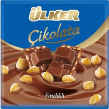 Ülker Sütlü-Bitter-Fındıklı Kare Çikolata 60 gr 6'lı x 3'lü Set