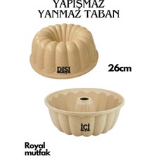 Thermoad 10'lu Vizon Set (28-30-32 cm Karnıyarık Tenceresi-Kek Kalıbı-Tart Kalıbı-Sosluk&sütlük-Emojili Pankek Tavası)