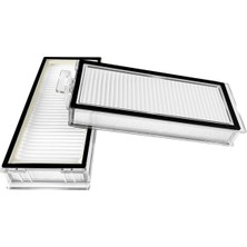 Steellaar Roborock Q7 Q7+ Q7 Max Için 4 Paket Yıkanabilir Filtre (Yurt Dışından)
