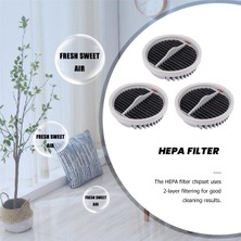 Steellaar Xiaomi Roidmi X20X30X30S2 Storm Pro Temizleyici Için 5 Adet Hepa Filtre (Yurt Dışından)