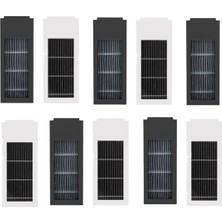 Steellaar Ecovacs Deebot X2 X2 Pro Hepa Filtresi Için 10 Adet Yedek Parça (Yurt Dışından)