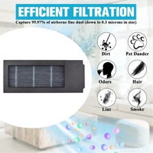 Steellaar Ecovacs Deebot X2 X2 Pro Hepa Filtresi Için 10 Adet Yedek Parça (Yurt Dışından)