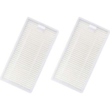 Steellaar 2pcs For Viomi Alpha 2 Pro Robot Vacuums Side Brush Hepa Filter (Yurt Dışından)