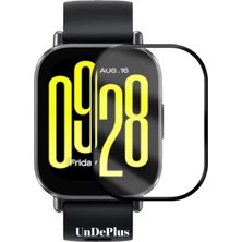 MobaxAksesuar Xiaomi Redmi Watch 5 Active / 5 Lite Full Ekran Nano Saat Koruyucu