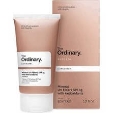 The Ordinary Güneş Koruyucu Uv Filters Spf 15 With Antioxidants  50 ml