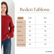 So Sweet Triko Kazak Kadın Kazak Women Knitwear