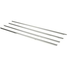 Alminox Oto  Aksesuar Vw Golf 4 1998-2004 Set Cam Çıta -Kapı Kolu