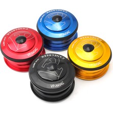 Huoxun Shop C Siyah Stil Bisiklet Peilin Rulmanlı Direksiyon 44MM Alüminyum Kartuş Direksiyon Kasesi Seti 4 Renk Seçeneği Bisiklet Ekipmanı Parçaları Aksesuarları (Yurt Dışından)