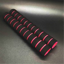 Huoxun Shop C Mavi Stil 22CM Uzun Bisiklet Direksiyon Köpük Sünger Tutma Kılıfı Türkiye Yarış Bisikleti Motosiklet Sapı Kaymaz Yumuşak Saplı Bisiklet Direksiyonu (Yurt Dışından)